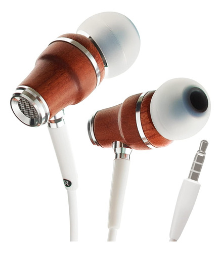 Auriculares Con Cable Sinfonizados Con Micrófono 3,5 Mm Con