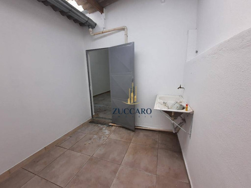 Salão Para Alugar, 130 M² Por R$ 2.800,00/mês - Jardim Pinhal - Guarulhos/sp - Sl0736