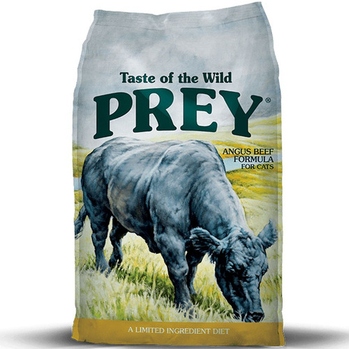Alimento Para Gatos Taste Of The Wild Cat Prey Angus 6.8kg