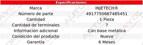 1 - Módulo Encendido Injetech E-150 Cw V6 4.2l Ford 97-02