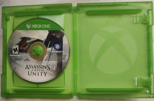 Assassin's Creed Unity Xbox Original (Usado)