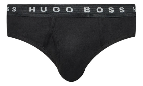 Trusa Hugo Boss Negro Algodón Pure Cotton 5 Pack Original
