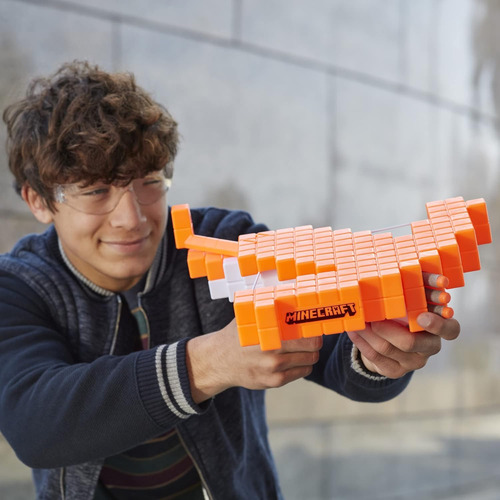 Nerf Ballesta De Minecraft Pillager, Dardos De Élite