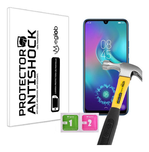 Protector De Pantalla Antishock Tecno Camon 12 Pro