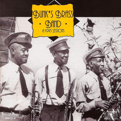 Cd: Bunks Brass Band & Dance Band