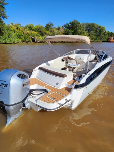 Imagen 3 de 25 de Klase A K235 Con Honda 225 Hp 4t Nueva No Canestrari Permuto
