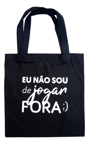 Ecobag 100% Algodão Sustentável Estampada Beegreen