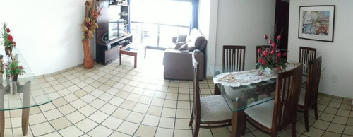 Apartamento Em Manaíra, João Pessoa/pb De 112m² 3 Quartos À Venda Por R$ 335.000,00 - Ap853180