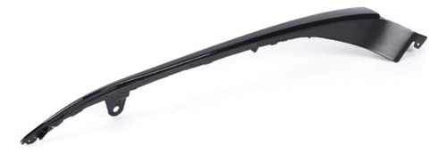 Fit For 2018-2019 Honda Accord Front Upper Black Grille Ttb