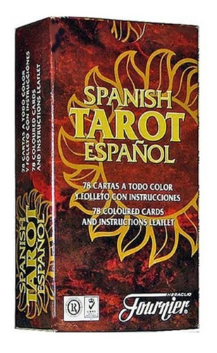 Spanish Tarot Español (libro + Cartas)