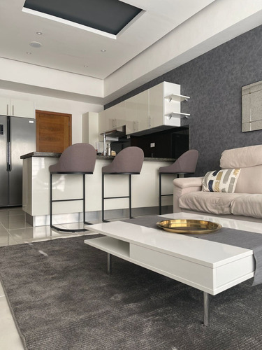 Imagen 18 de 20 de Apartamento Amueblado De 1 Habitación 2 Baños 1 Parqueo Excelentes Condiciones Planta Full