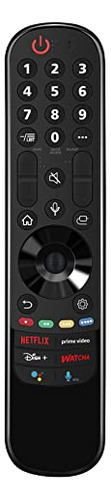 Controle Remoto Mágico An-mr21gc Para Tv LG - Pacote De Repo