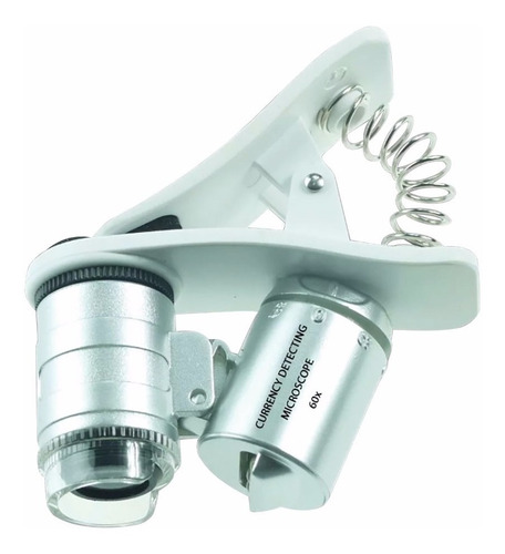 Lupa Microscopio 60x Para Cámara De Celular O Tablet