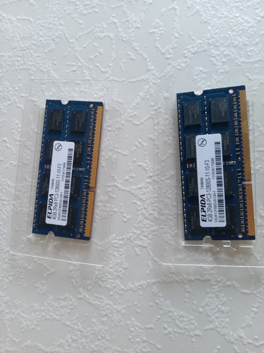 Memoria Ram 4gb Elpida