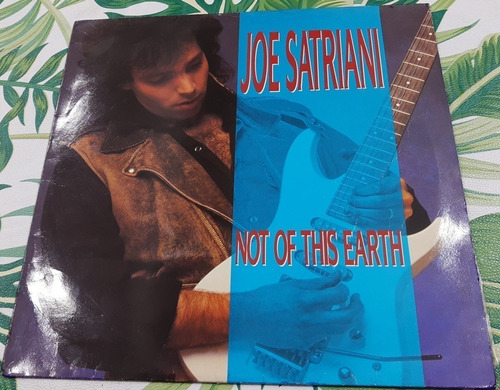 Joe Satriani - Not Of This Earth Lp Ingles Steve Vai V Moore