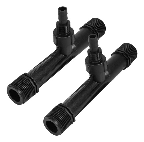 Inyector Venturi De 1 Pulgada Para Fertilizantes Y Ozono 2pz
