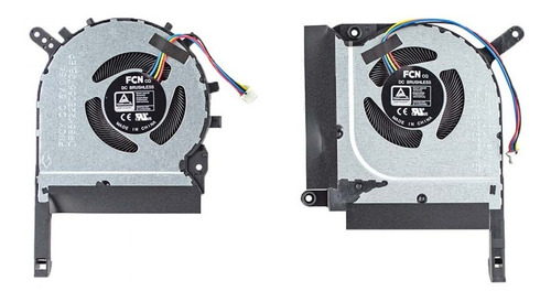 Ventilador Asus Fx506heb Fx506hm Fx566hc Fx566hm Fx706hc L&r