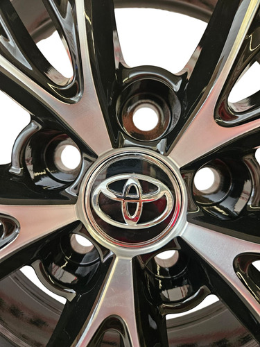 Kit De 2 Rines 18 5-114 P/toyota Prius 2023 2024+ Todos