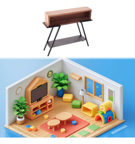 Soporte Para Macetas En Miniatura, Soporte Para Estilo B