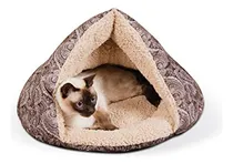 Comprar Productos Para Mascotas Kyh Cama Para Gatos Con Cabaña De C