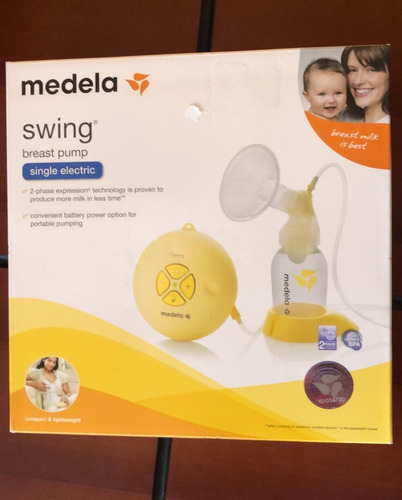 Imagen 3 de 5 de Extractor Leche Materna Eléctrico Una Bomba Medela