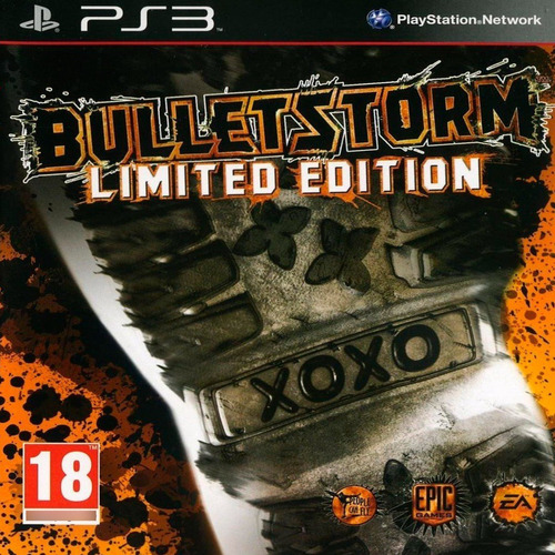 Oni Games - Bulletstorm Limited Edition Ps3