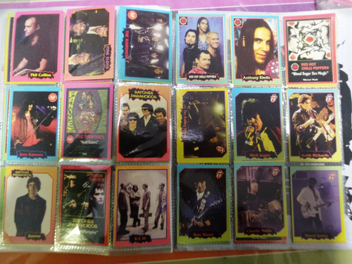 New Rock Cards - Completo - Tarjetero - Excelente + Regalo (Usado)