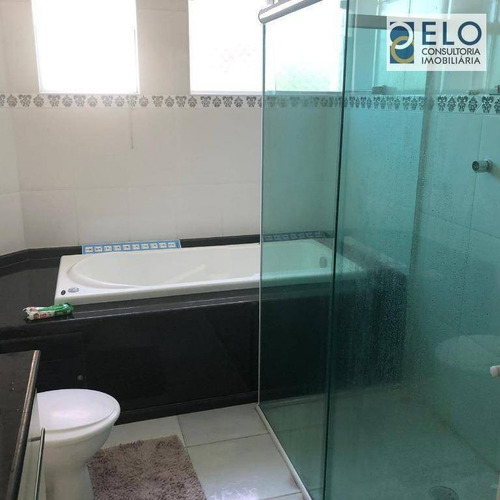 Imagem 9 de 22 de Casa À Venda, 180 M² Por R$ 1.250.000,00 - Estuário - Santos/sp - Ca0335