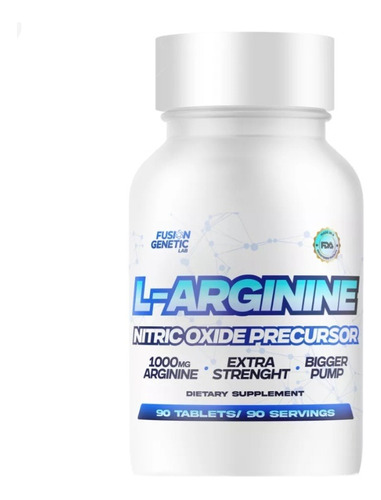 L- Arginine Fusion Genetic Lab