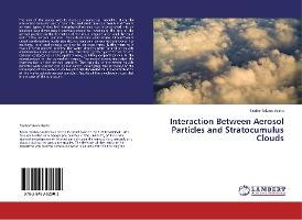 Libro Interaction Between Aerosol Particles And Stratocum...