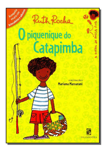 Libro Piquenique Do Catapimba O De Rocha Ruth Salamandra