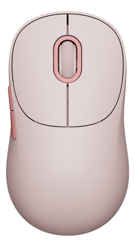 Mouse sem fio Xiaomi 3 cor rosa