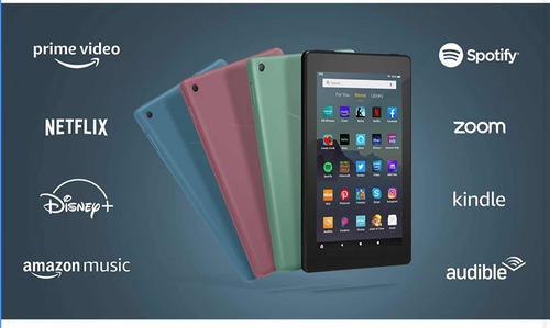 Tablet Amazon Fire 7 32gb Negra Nueva