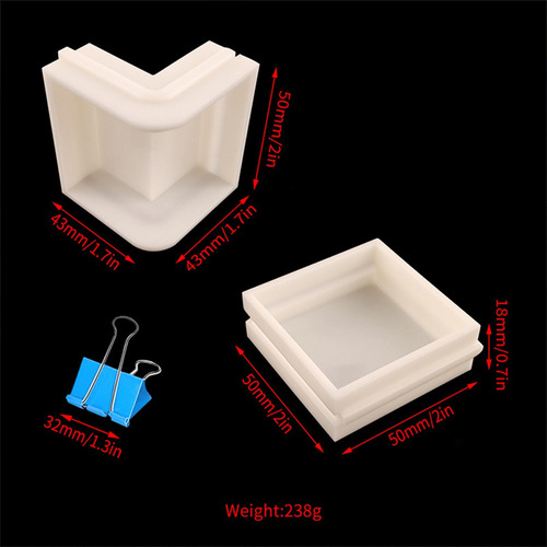 Kit De Carcasa De Molde Ajustable Para La Fabricación De Mol