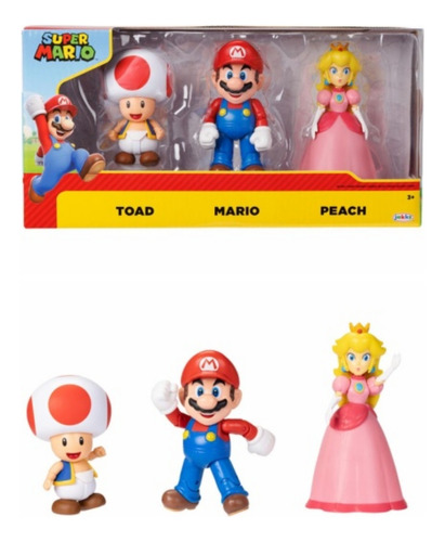 Figuras Súper Mario Bros Original 