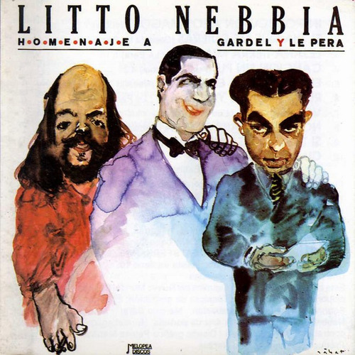 Imagen 1 de 1 de Litto Nebbia - Homenaje A Gardel Y Le Pera - Cd