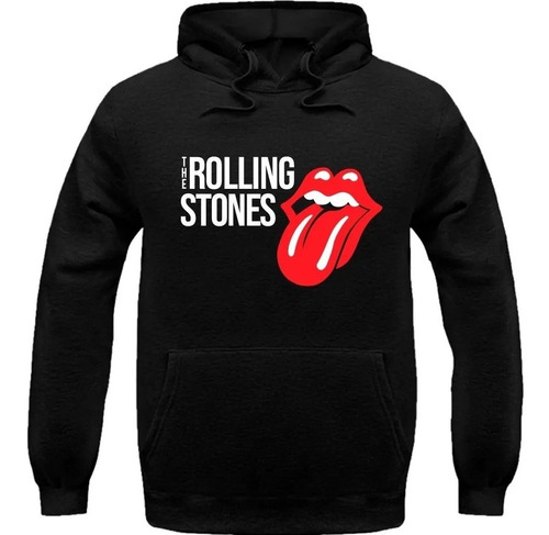 Buzo Canguro Rolling Stones Banda Rock Modelo 2