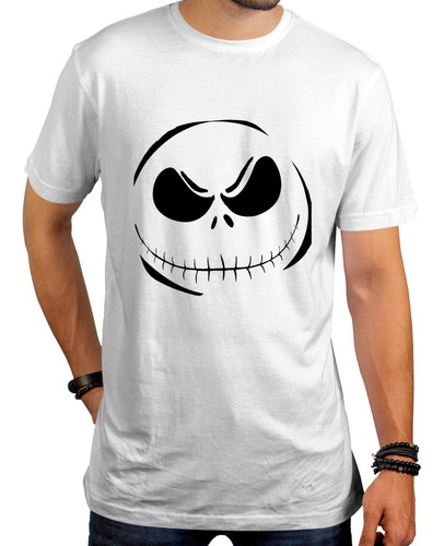 Remera Halloween El Extraño Mundo Jack Hombre Mujer Unisex