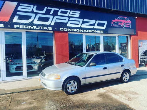 Imagen 6 de 11 de Honda Civic 1997 1.6 Lx