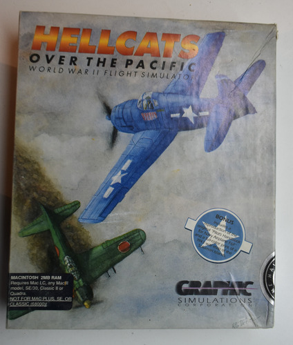 Hellcats Over The Pacific Graphic Simulations 1991 C258