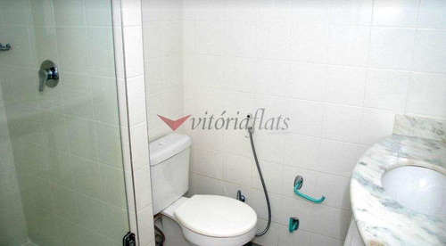 Imagem 7 de 14 de Flat Com 1 Dorm, Cambuí, Campinas - R$ 120 Mil, Cod: 53396773 - V53396773