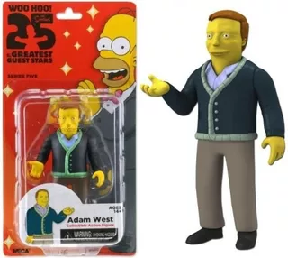 Neca - The Simpsons 25th - Adam West