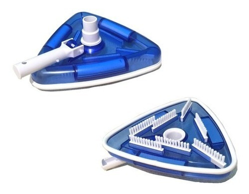 Barredora Para Alberca Triangular Con Cepillos