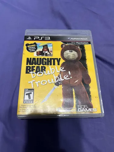 Naughty Bear Double Trouble Ps3 MercadoLibre