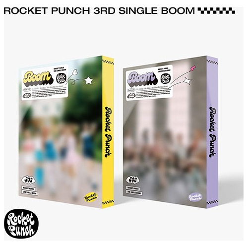 Rocket Punch - Boom Album Random Original Kpop