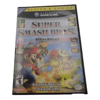 Súper Smash Bros Melee Nintendo Gamecube Disco Original