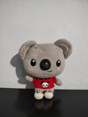 Peluche Tolee Ni Hao Kai Lan Gris Oscuro (Usado)