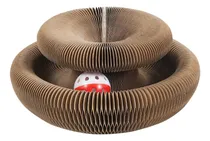 Comprar Cartón Sencone Organlada Cat Scratcher Con Campanilla, Almoh