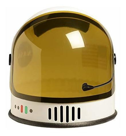 Casco De Astronauta Juvenil Aeromax Con Visera Movil.