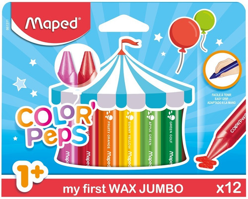 Crayones Maped Color'peps Maxi